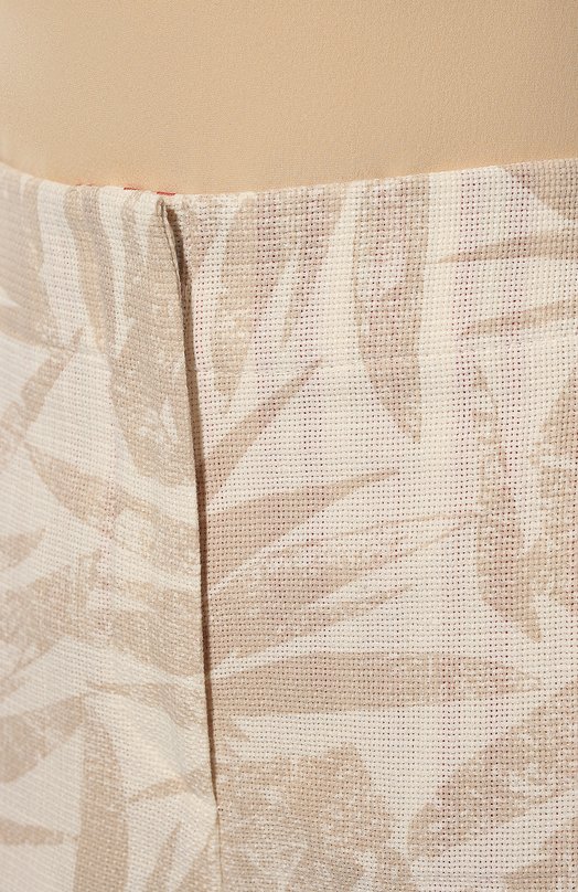 фото Брюки из хлопка и льна giorgio armani