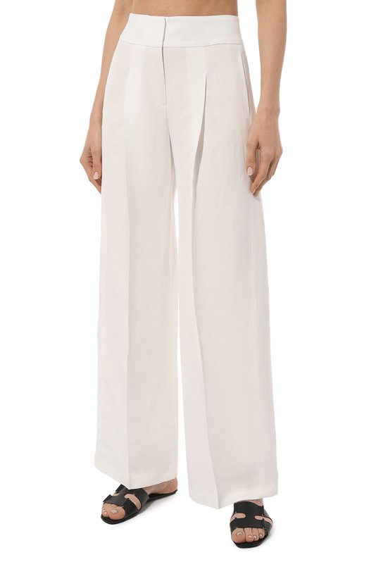 фото Брюки из вискозы и льна windsor