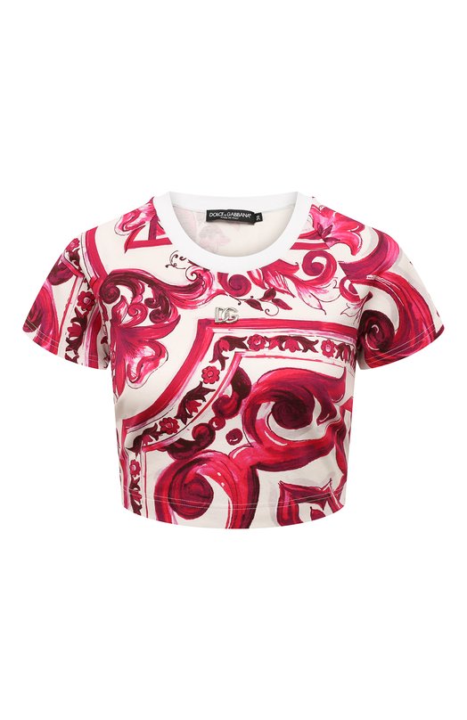 фото Хлопковая футболка dolce & gabbana