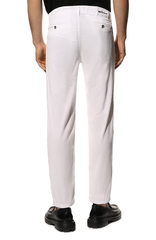 фото Хлопковые брюки kiton