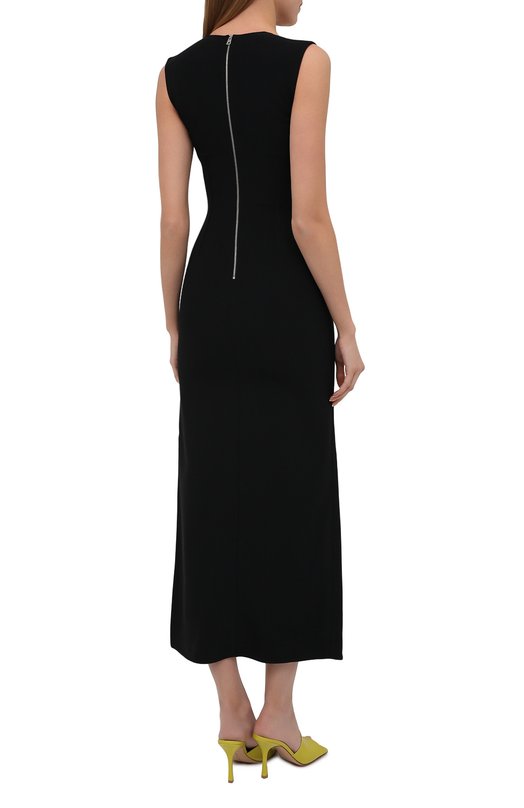 фото Платье из вискозы bottega veneta