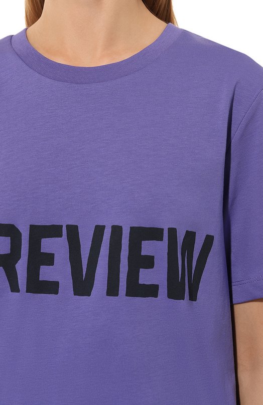 фото Хлопковая футболка 5preview