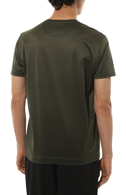 фото Хлопковая футболка daniele fiesoli