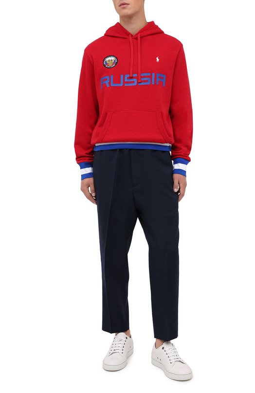 фото Хлопковое худи polo ralph lauren