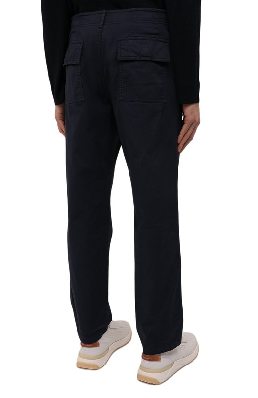 фото Хлопковые брюки brioni