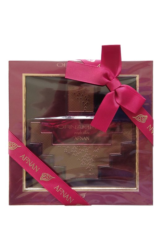 фото Парфюмерная вода ornament purple allure pour femme (100ml) afnan