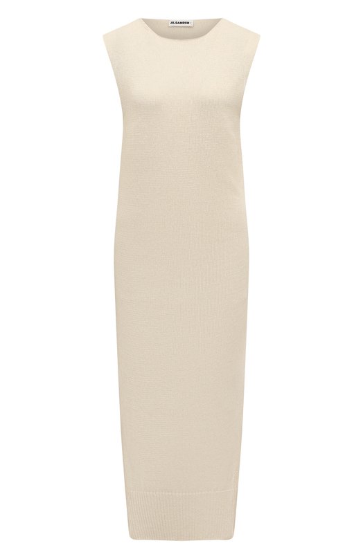 фото Хлопковое платье jil sander