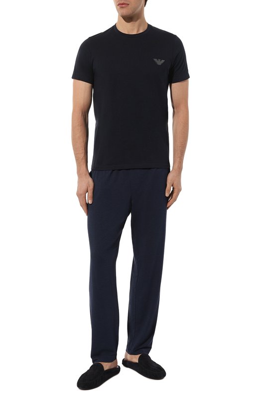 фото Хлопковая футболка emporio armani