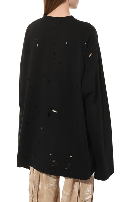 фото Хлопковый лонгслив vetements
