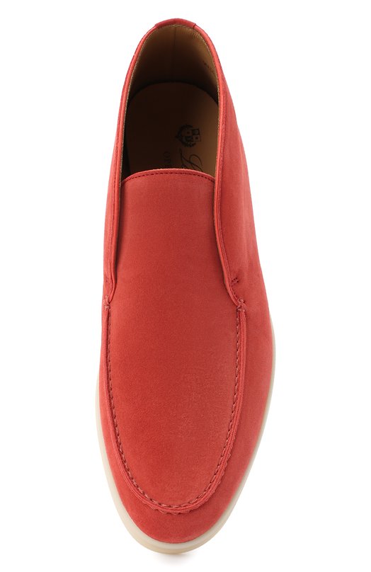 фото Замшевые ботинки open walk loro piana