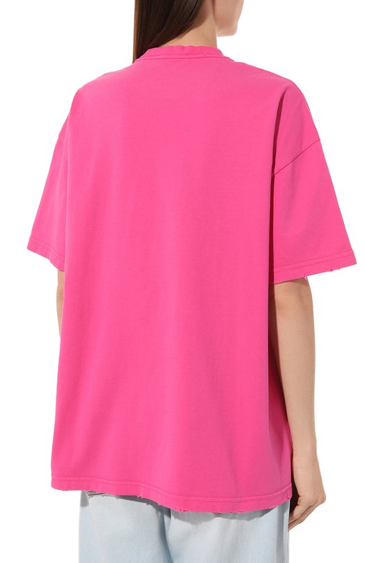 фото Хлопковая футболка versace