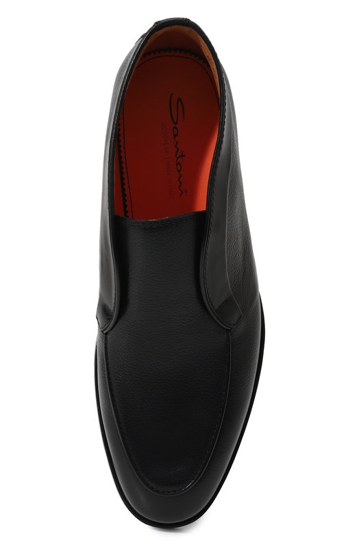 фото Кожаные ботинки santoni