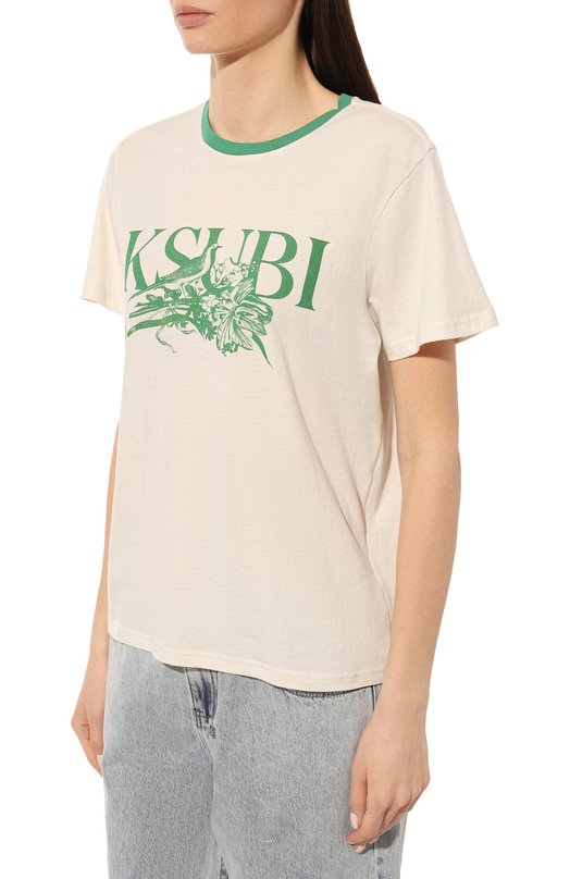 фото Хлопковая футболка ksubi