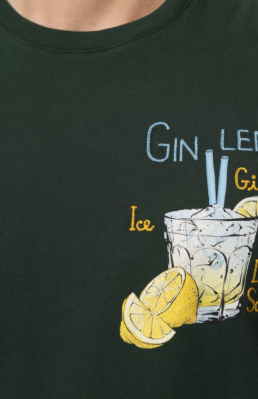 фото Хлопковая футболка mc2 saint barth