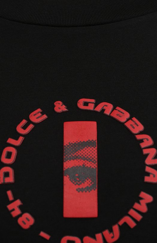 фото Хлопковая футболка dolce & gabbana