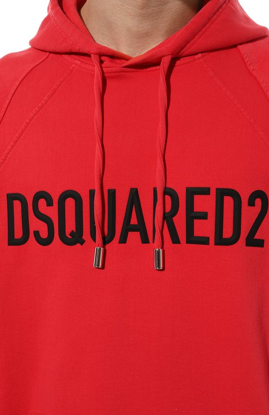 фото Хлопковое худи dsquared2