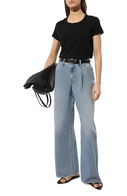 фото Хлопковая футболка deha