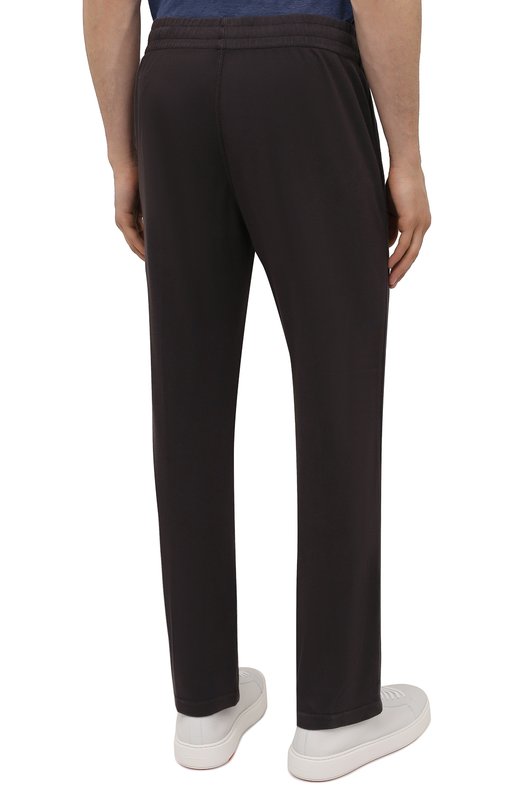 фото Хлопковые брюки ermenegildo zegna