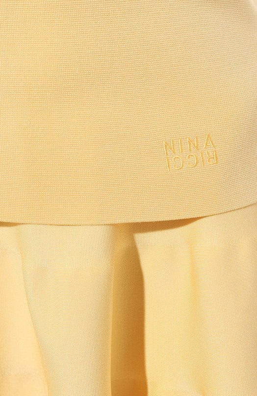 фото Топ из вискозы nina ricci