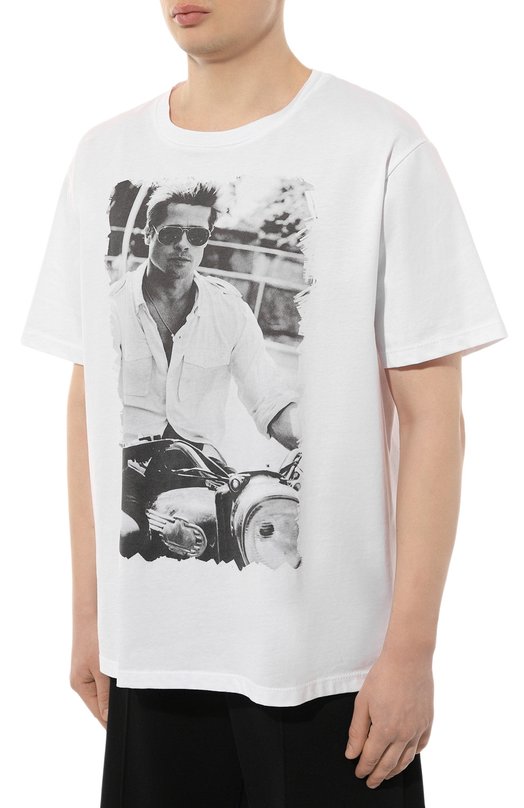 фото Хлопковая футболка bisibiglio