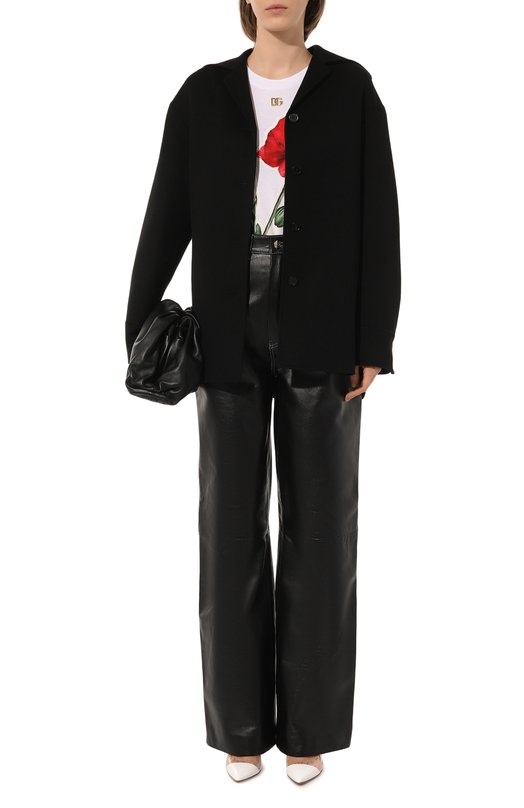 фото Хлопковая футболка dolce & gabbana