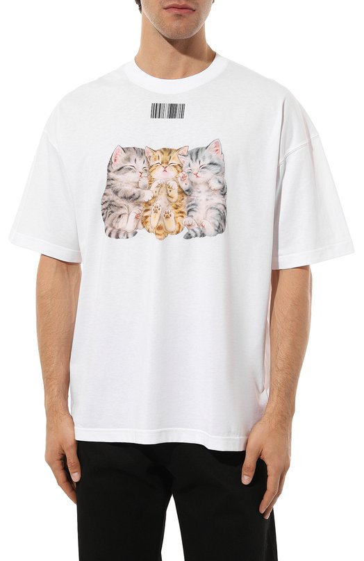 фото Хлопковая футболка vtmnts