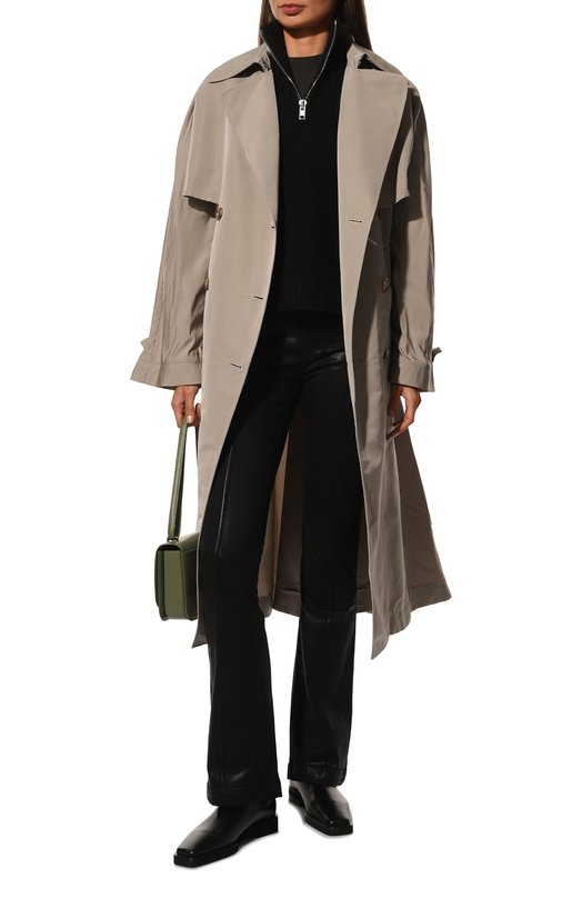 фото Джинсы high rise laurel canyon paige