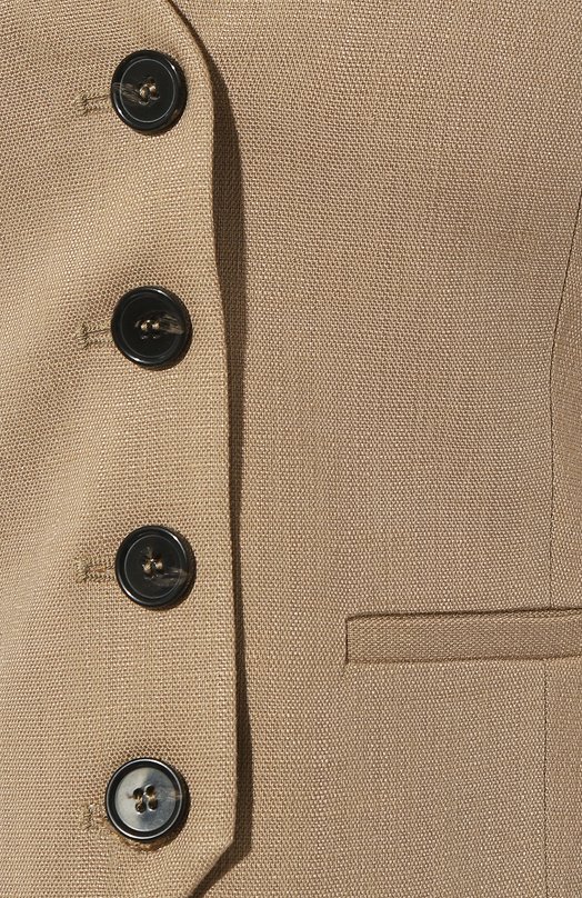 фото Жилет из вискозы msgm