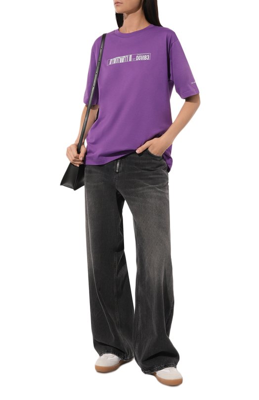 фото Хлопковая футболка dolce & gabbana