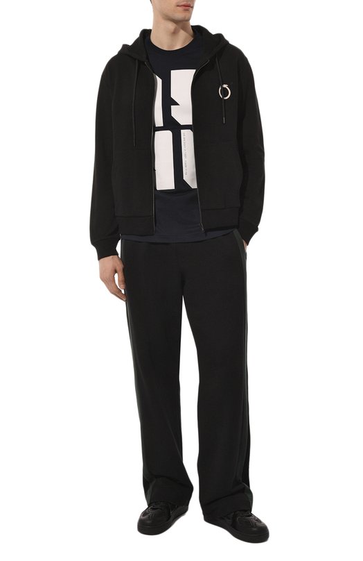 фото Хлопковая футболка knt