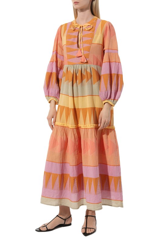 фото Хлопковое платье pearl&caviar