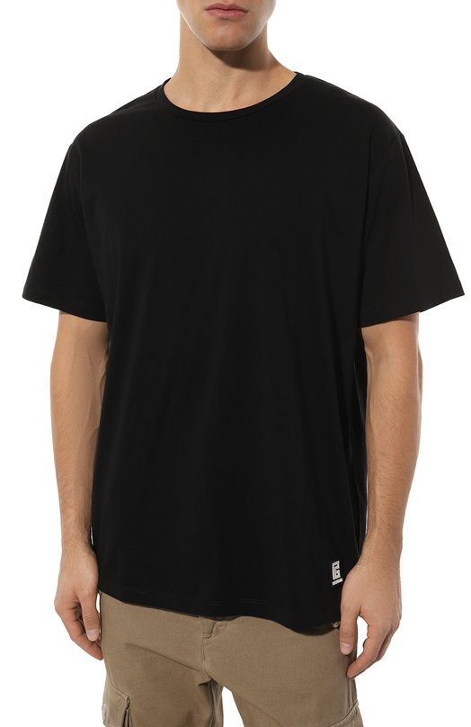 фото Хлопковая футболка balmain