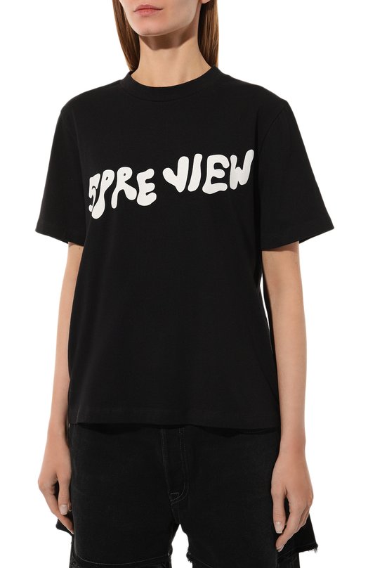 фото Хлопковая футболка 5preview