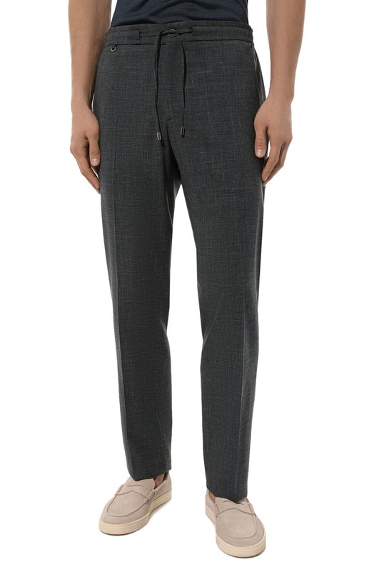 фото Брюки из шерсти и льна stefano ricci