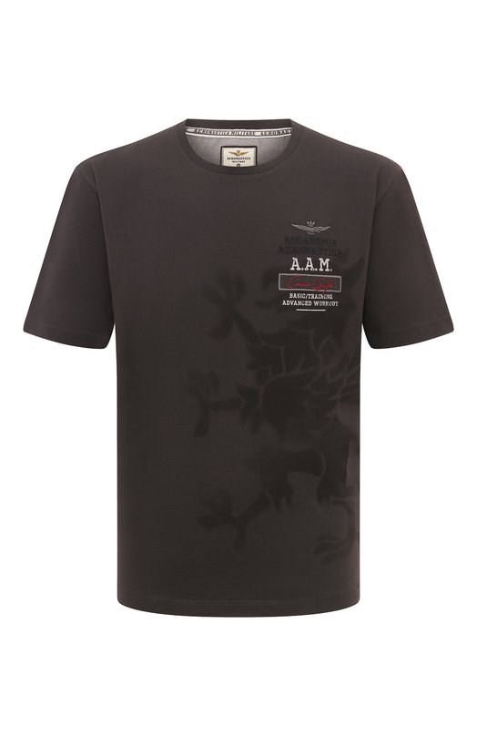 фото Хлопковая футболка aeronautica militare