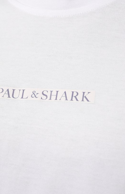 фото Хлопковая футболка paul&shark