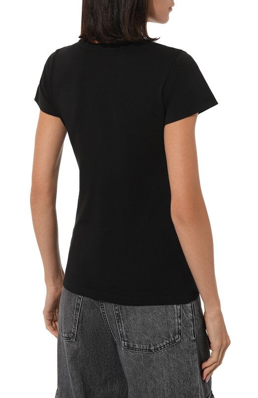 фото Хлопковая футболка dorothee schumacher