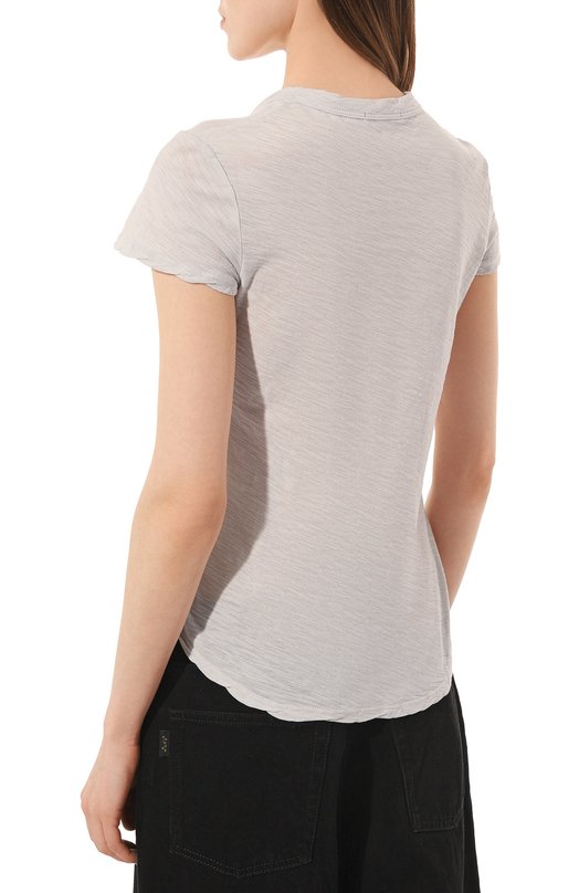 фото Хлопковая футболка james perse