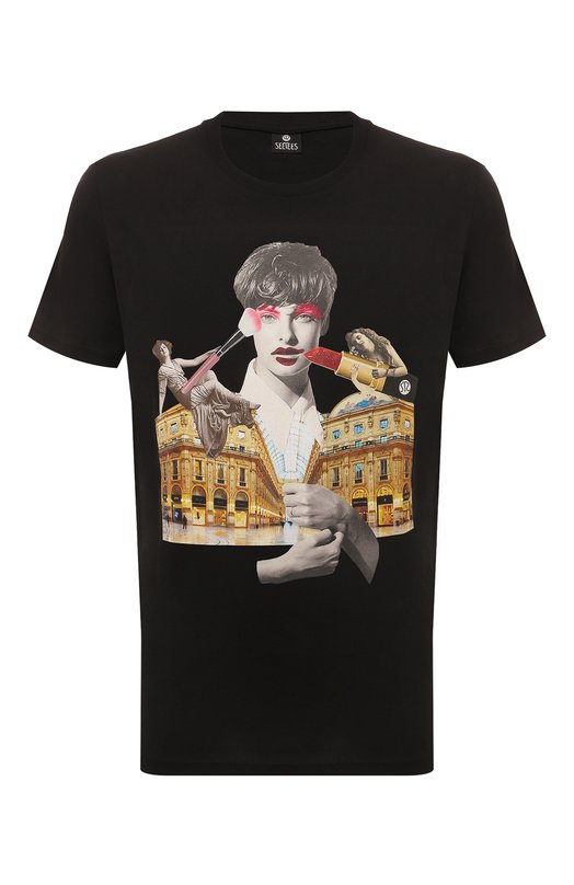 фото Хлопковая футболка seetees