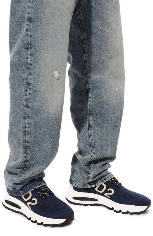 фото Текстильные кроссовки run ds2 dsquared2