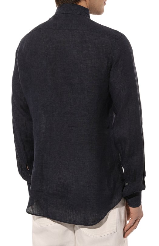 фото Льняная рубашка corneliani