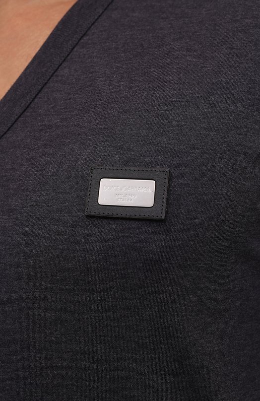 фото Хлопковая футболка dolce & gabbana