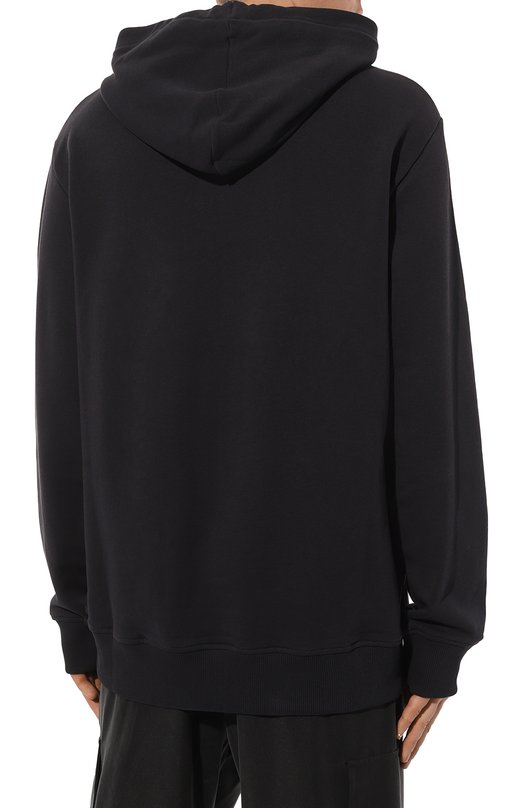 фото Хлопковое худи balmain