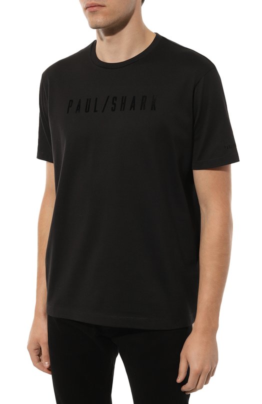 фото Хлопковая футболка paul&shark