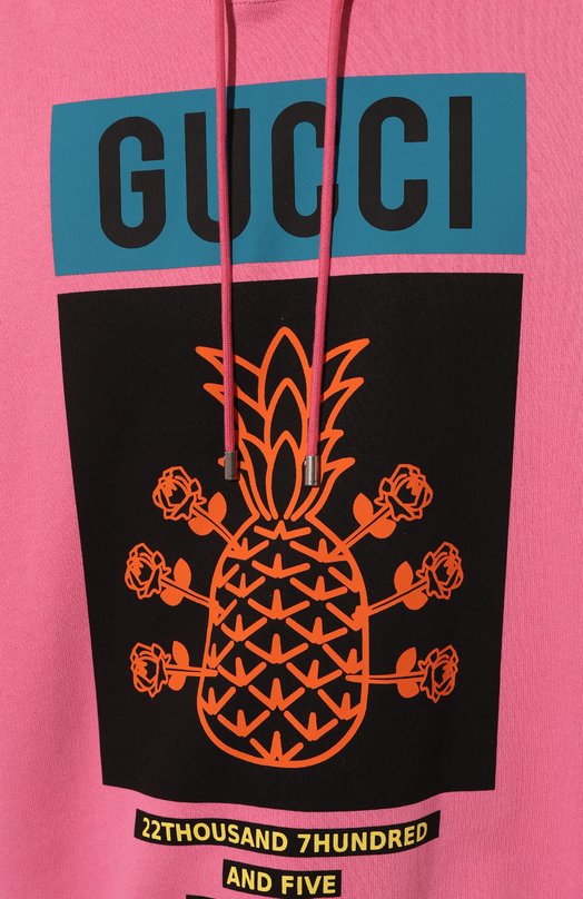 фото Хлопковое худи gucci