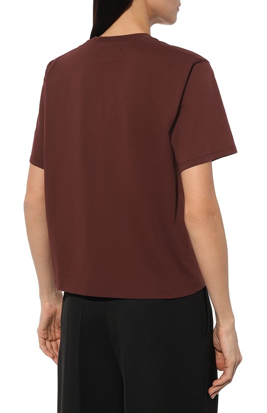 фото Хлопковая футболка loulou studio