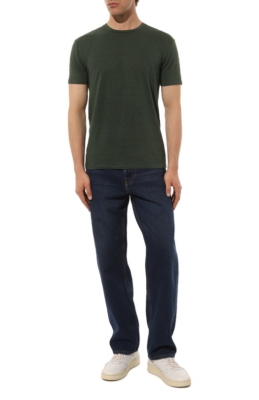 фото Льняная футболка daniele fiesoli