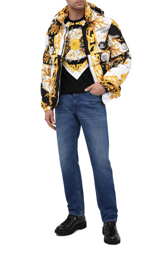 фото Пуховая куртка versace