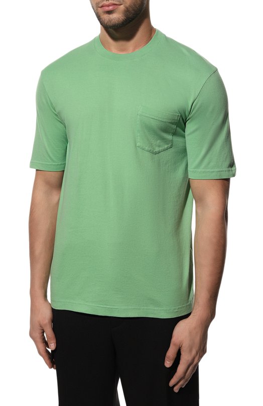 фото Хлопковая футболка fedeli