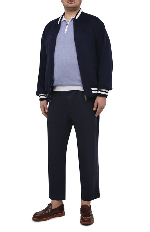 фото Хлопковое поло kiton